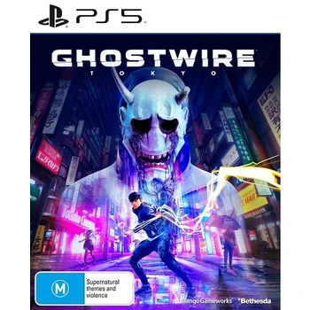 Bethesda Softworks Ghostwire Tokyo PS5 PlayStation 5 Game
